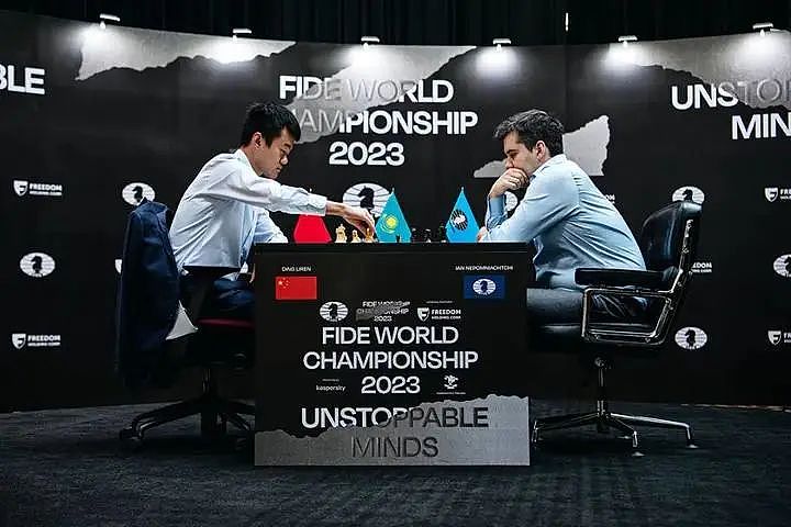 “刚哭了一场，我觉得难以相信……”中国小伙丁立人创造历史，加冕国际象棋世界冠军（组图） - 1