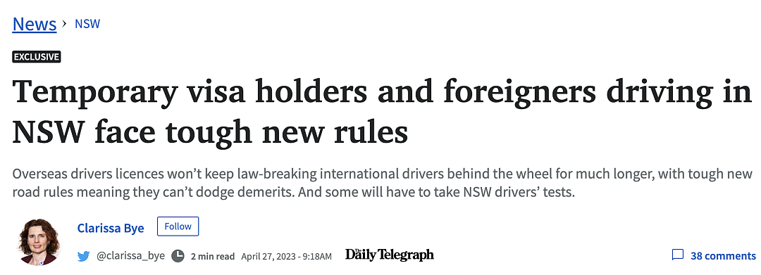 在悉尼待满6个月的华人赶紧看！这条重要新规很快要实施了，留学生、临时签证持有者受巨大影响...（组图） - 2