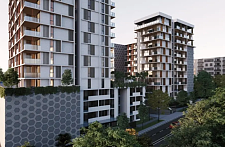 悉尼开发商提交变更申请，Gosford住宅项目升级双塔楼，拟建193套公寓（组图）