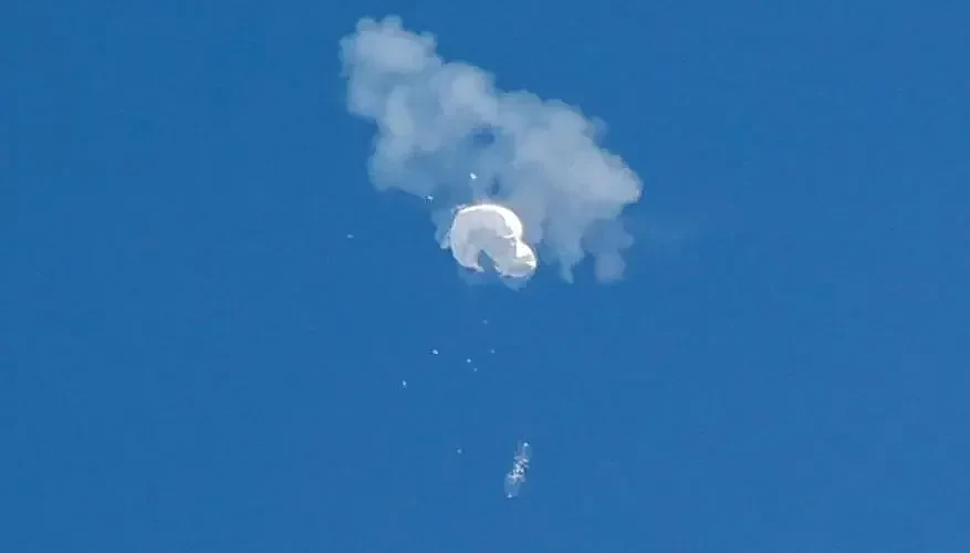 不明气球飞越夏威夷群岛，美军这次为何“手软”？（图） - 2