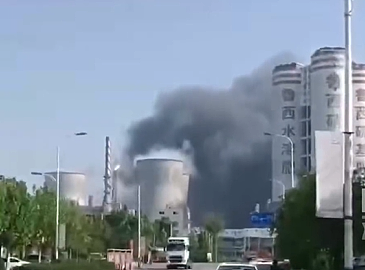 山东一化工厂爆炸起火，已致5死1伤1失联（组图） - 2