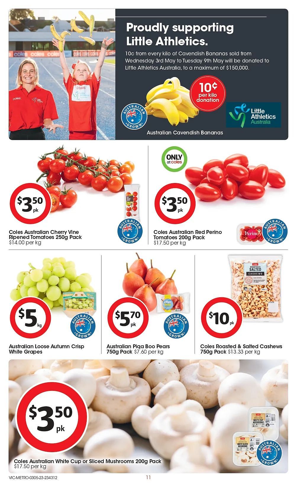 Coles 5月3日-5月9日折扣，红袋米、天妇罗虾、各式清洁剂半价（组图） - 11