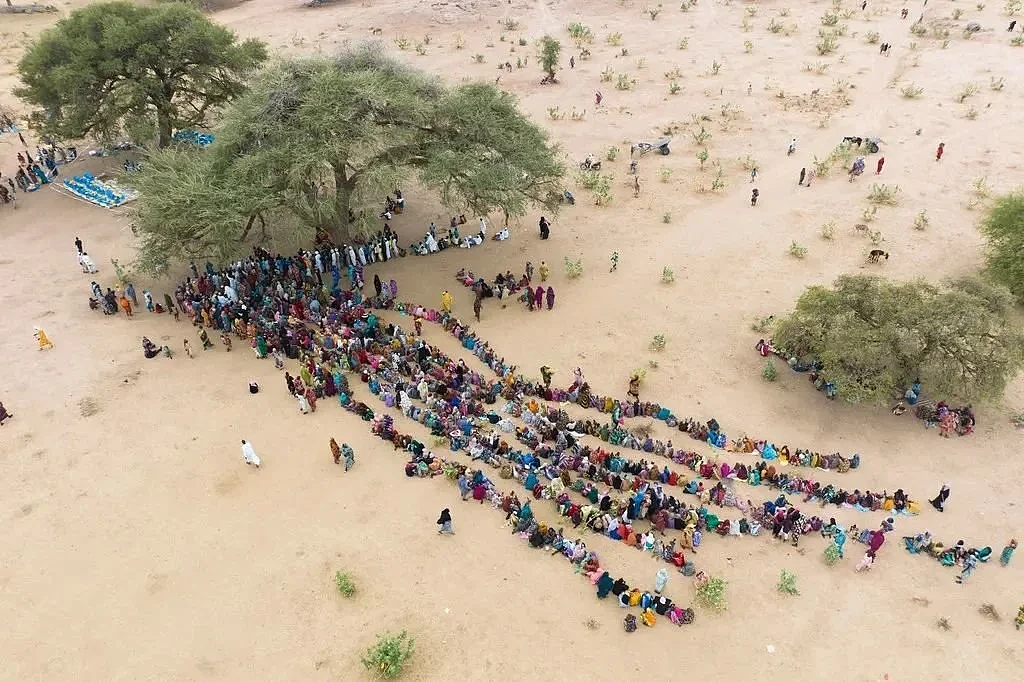 联合国：苏丹爆发全面人道灾难，数万人逃离苏丹（组图） - 7