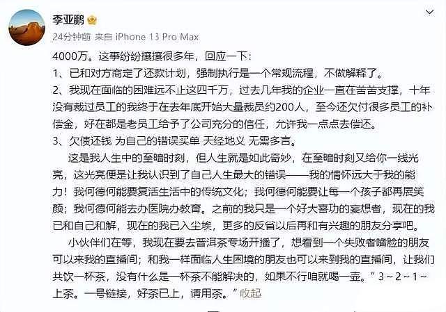 广西这一夜，撕下了李亚鹏经商23年来的遮羞布，精英人设彻底崩塌（组图） - 20