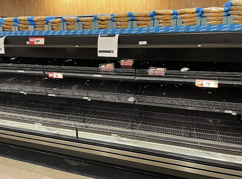 大危机来了！墨尔本超市货架又空了……（组图） - 3
