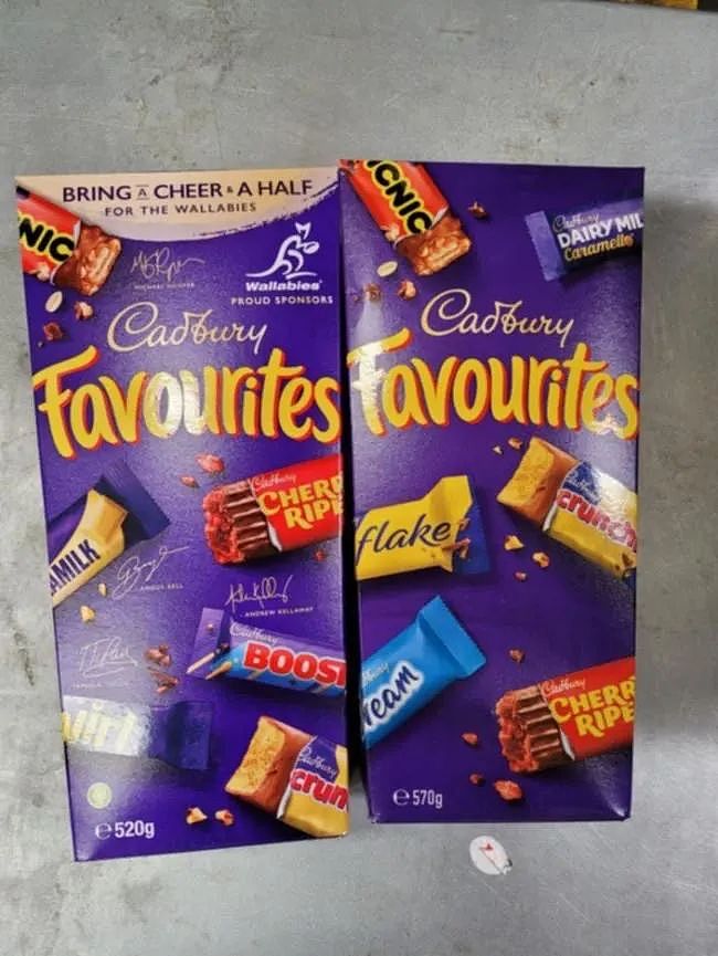 澳洲网红巧克力包装升级，口味更替惹争议，网友：oh no！（组图） - 2