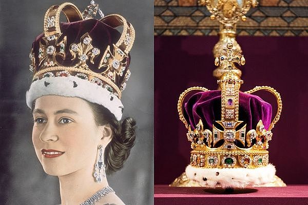 久违70年！英国王室最重要王冠将亮相，镶有444颗宝石（组图） - 1