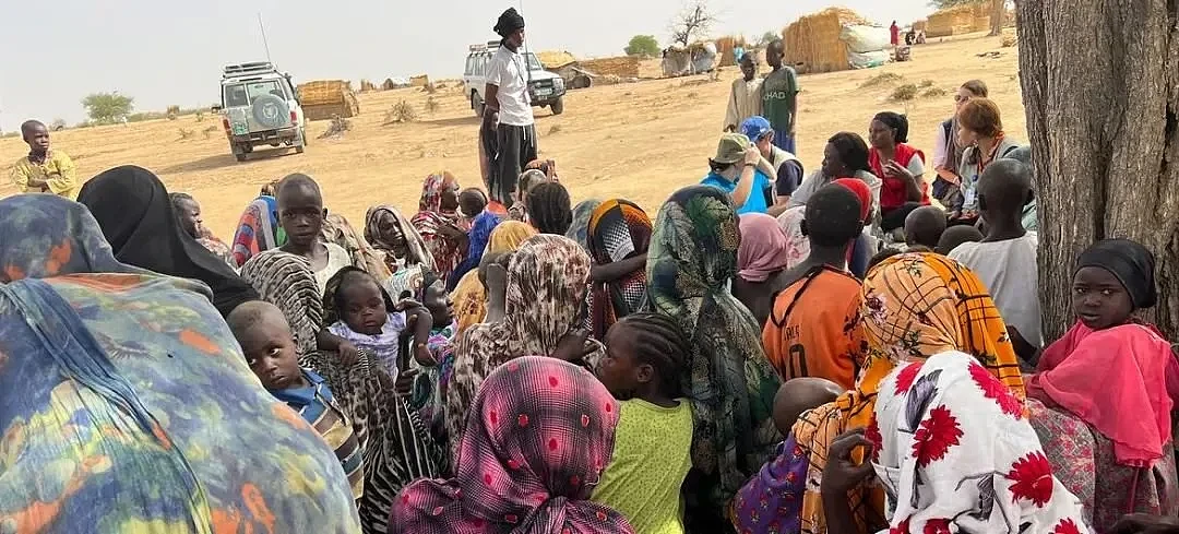 联合国：苏丹爆发全面人道灾难，数万人逃离苏丹（组图） - 6