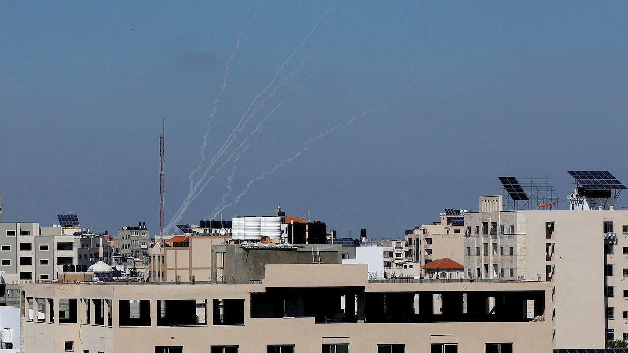 以色列南部遭加沙火箭弹袭击，包括中国人在内3人受伤，大使馆确认（图） - 1