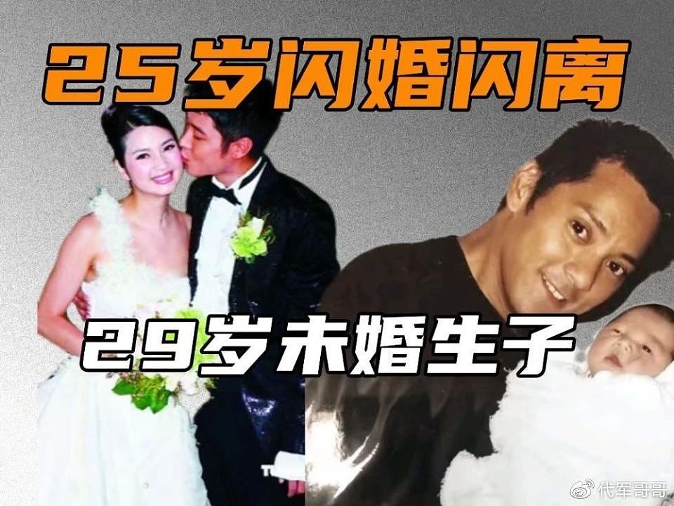 洪欣坎坷情史：头婚嫁富豪，与莫少聪未婚生子，二婚嫁张丹峰又离婚（组图） - 3