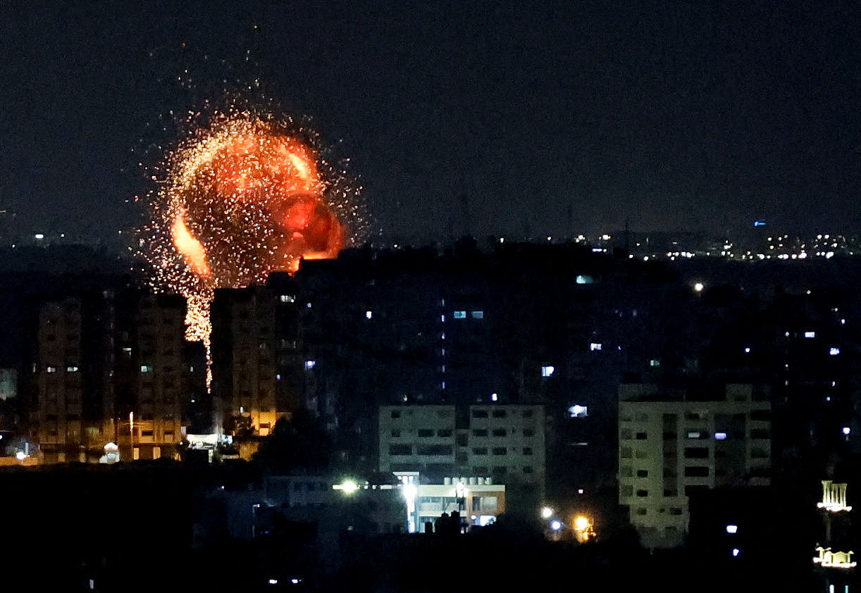 圣战领袖绝食87天死亡！巴勒斯坦射火箭弹报复　以色列派战机轰炸（组图） - 1