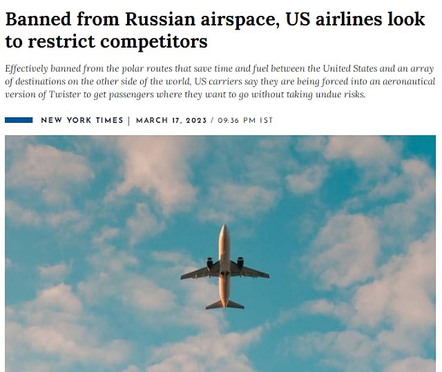 美国要求中国赴美航班不得飞越俄罗斯！中美航班全受影响！新华社怒批…（组图） - 3