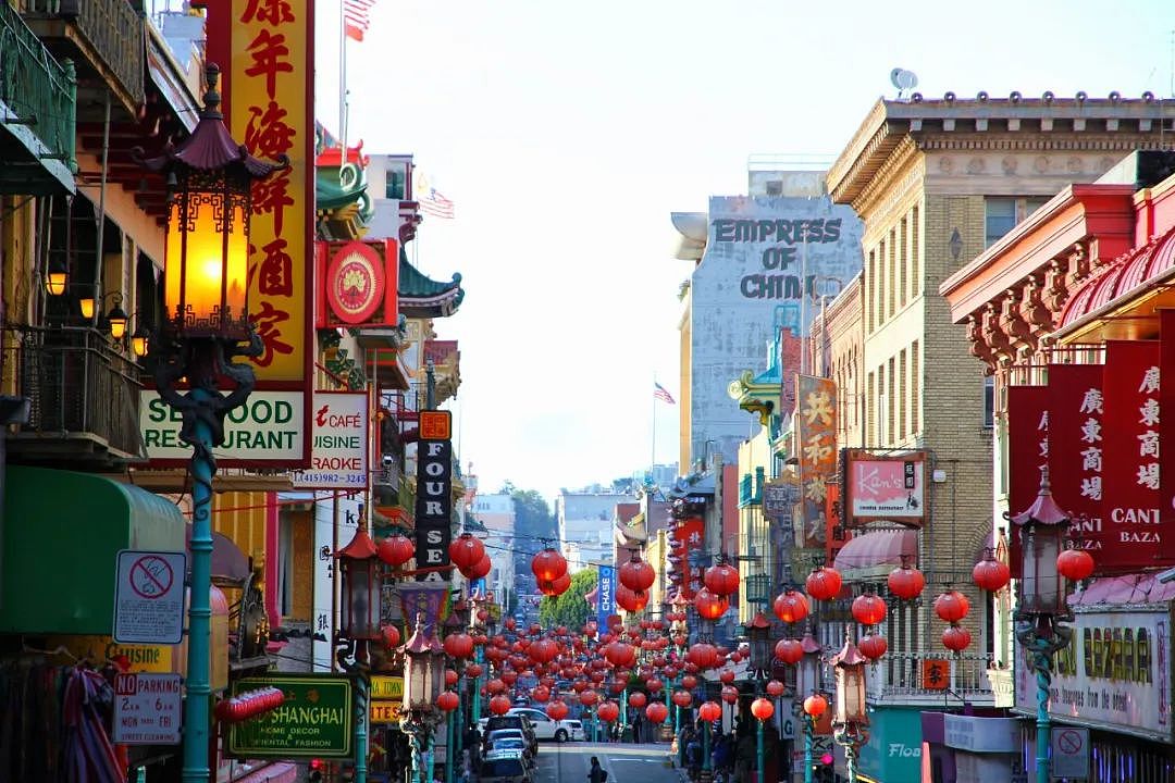 华人占比超20%，旧金山为何成美国华人比例最高的城市？（组图） - 1