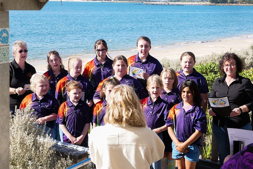 西澳州一青少年合唱团被选中在查尔斯国王加冕音乐会演唱 - 2