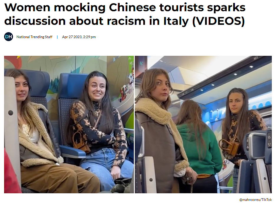 华人游客被Mean Girls疯狂嘲讽，网友联手“报仇”（视频/组图） - 1