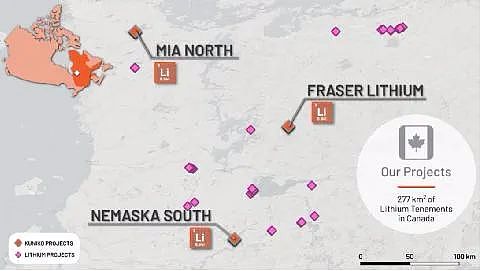 Lithium Plus ： 北领地锂矿重镇升起的希望之星 电池材料商Kuniko 加拿大锂矿勘探有望启动（组图） - 14