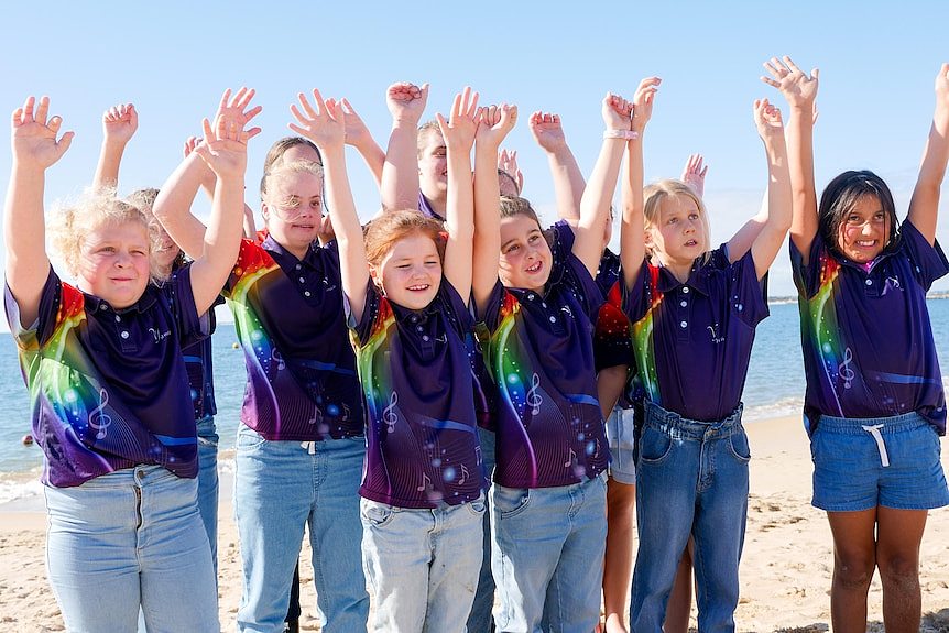 西澳州一青少年合唱团被选中在查尔斯国王加冕音乐会演唱 - 1