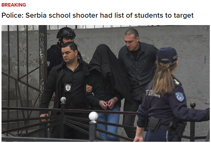 学校恐怖屠杀！13岁学霸疯狂枪击：9死7伤！行凶前写好“猎杀名单”（组图） - 2