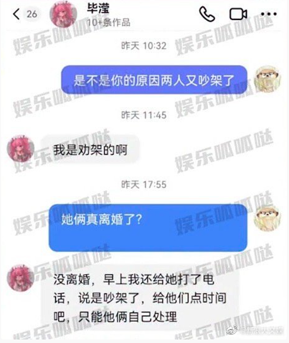 【爆笑】“洪欣张丹峰官宣离婚后反转？”网友：这个家还是离不开毕滢啊...（组图） - 4