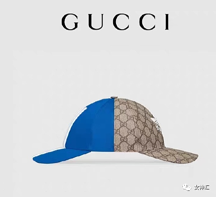 【爆笑】花5900买了顶Gucci棒球帽，收到后？网友笑疯：这设计太刺激了（组图） - 2