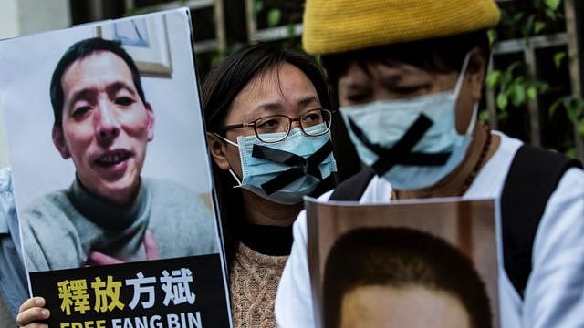 方斌：记录武汉疫情公民记者关押三年出狱后辗转京鄂两地（组图） - 1