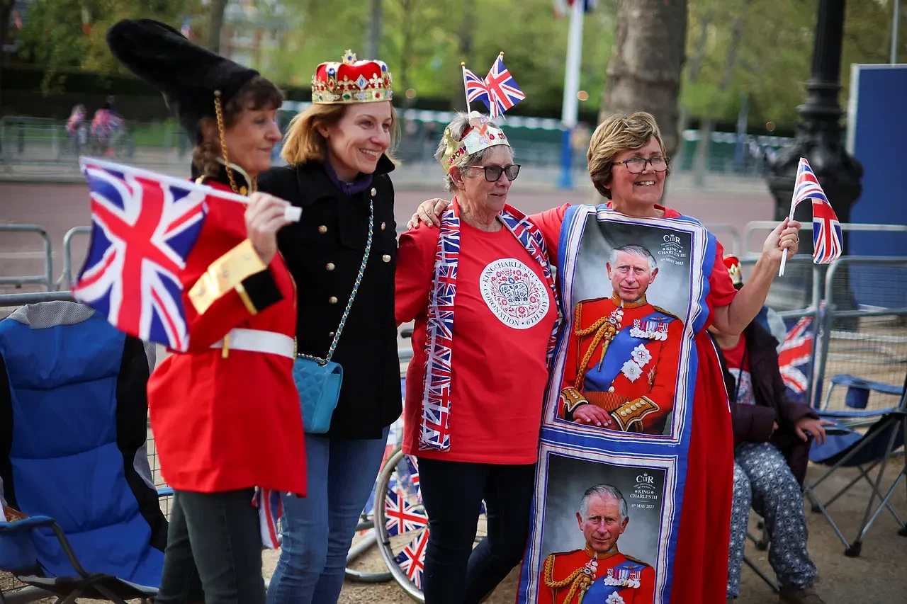 英國國王查理三世將於周六舉行加冕典禮。路透社