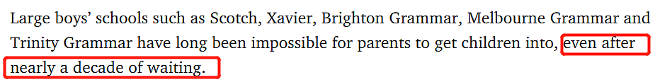 澳媒曝光！排队10年居然也被拒！维州23所顶级私校闯入“全澳百强”（组图） - 13