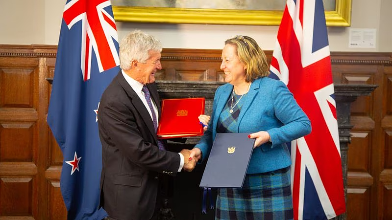 最新！新西兰与英国自贸协定将于月底生效！每年将为新西兰经济带来10亿增长（组图） - 2