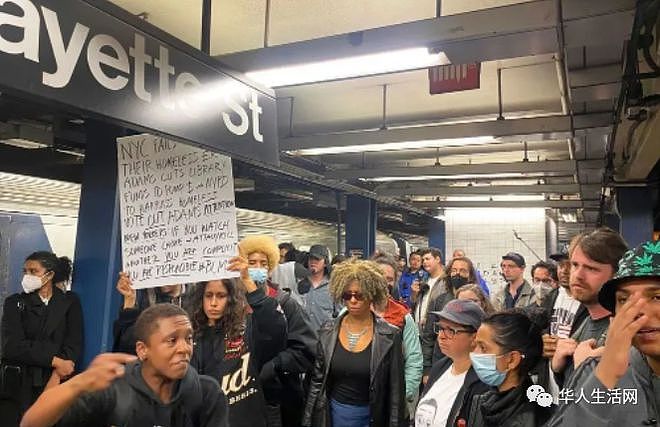 闹事黑人被锁喉勒死，纽约地铁“见义勇为”市民面临杀人指控！（组图） - 3