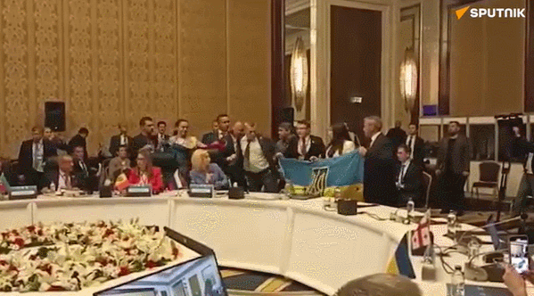 大跌眼镜！经合会上，俄罗斯代表被乌克兰代表一顿暴打（视频/组图） - 5