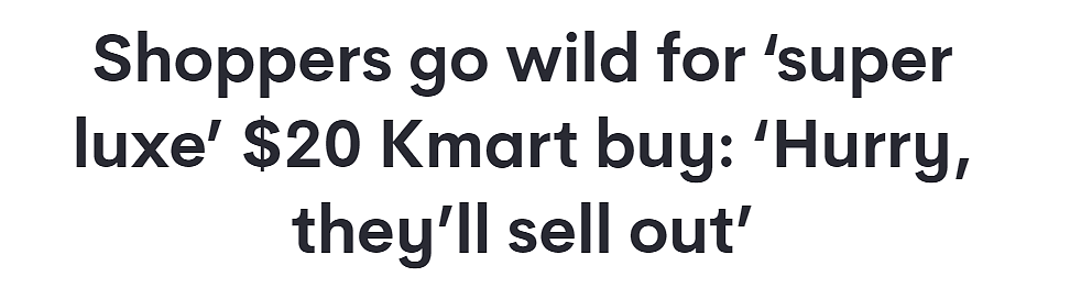 Kmart最佳平替！不到$60拿下海莉同款穿搭！$20神裤火出圈，网友：要快，马上要卖光（组图） - 14