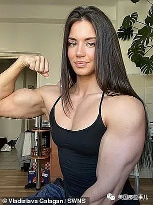 人称“肯豆的脸，美队的身材“！俄罗斯27岁美女一身肌肉，超帅！（组图） - 5