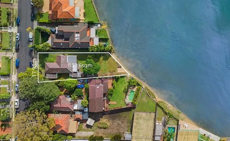 悉尼两居室小屋售价或超$800万？！中介：地段实在太好（组图） - 2