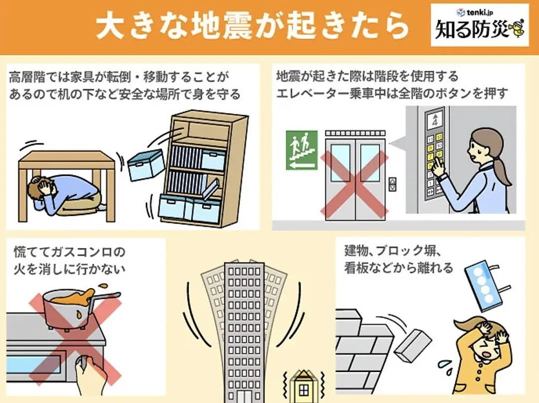 日本发生6.5级大地震，已有13人伤亡，中国游客上街避难（组图） - 15