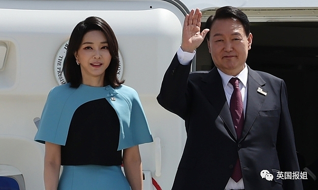 韩总统夫人访美走“时装秀”抢尽风头！换20套衣服，曝光比总统都多，网友喷：要篡权？（组图） - 35