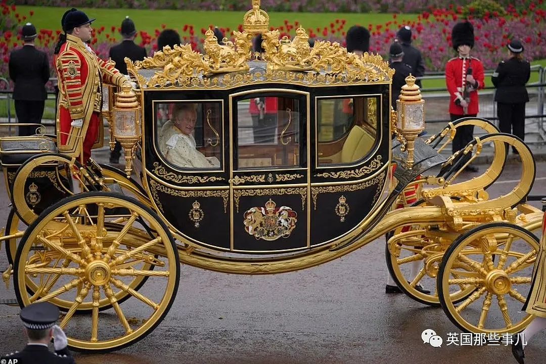 查尔斯71年太子终迎来登基这一天！百图详解，这满满的英伦最强仪式感！（组图） - 38