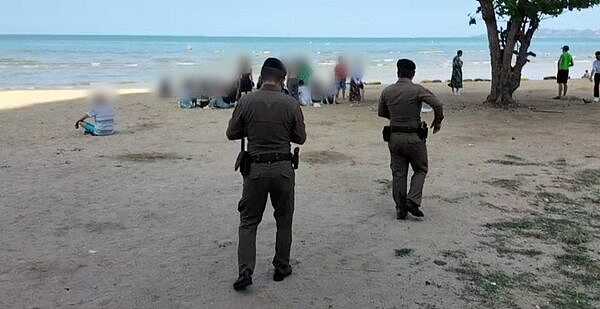 45名中国游客在芭提雅海滩大喊大叫、唱歌跳舞，吓得泰国民众集体报警....（组图） - 3