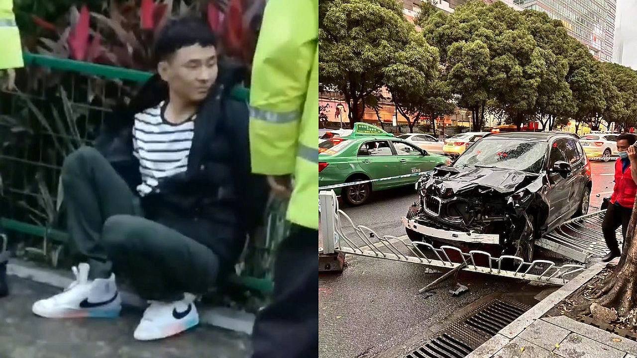 广州宝马故意撞人酿5死13伤案，22岁司机不服死刑判决提出上诉（组图） - 1