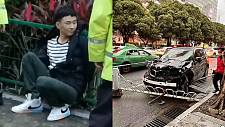 广州宝马故意撞人酿5死13伤案，22岁司机不服死刑判决提出上诉（组图）