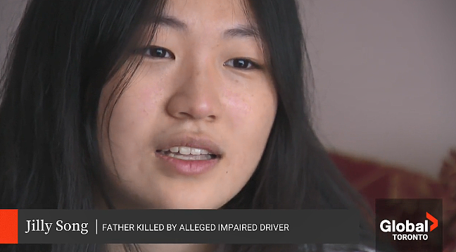 天塌了！加拿大华人父亲被撞身亡，滑大学霸女儿泣不成声：父亲是家里的顶梁柱（组图） - 5