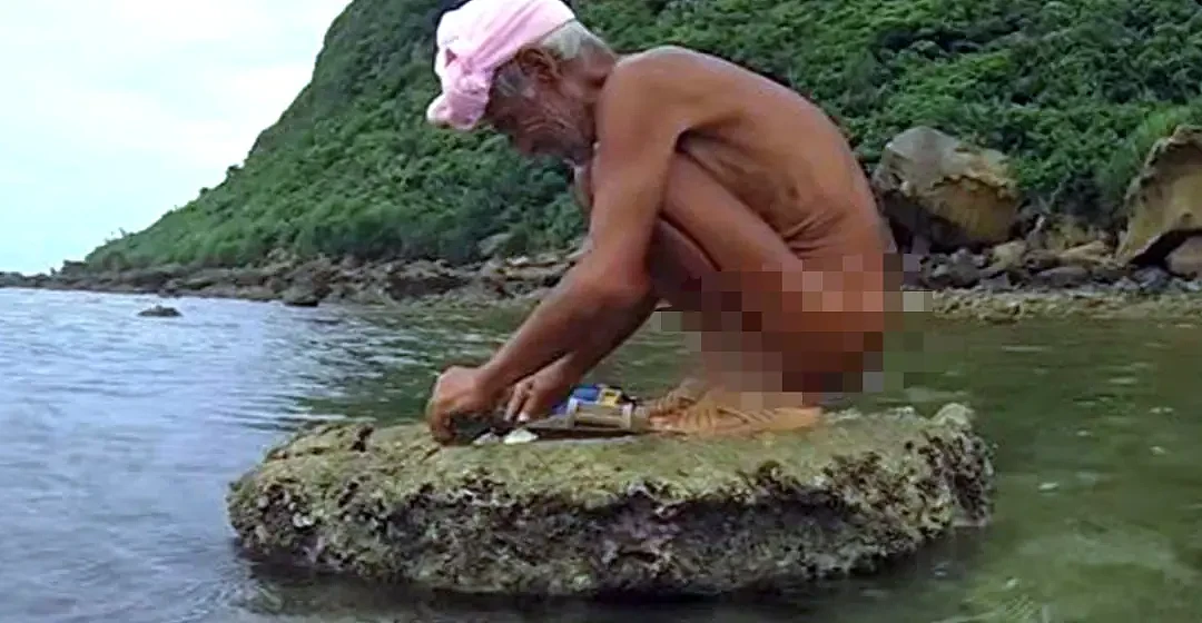 日本老爷爷荒岛裸体独居29年，被强行带回都市生活（组图） - 14