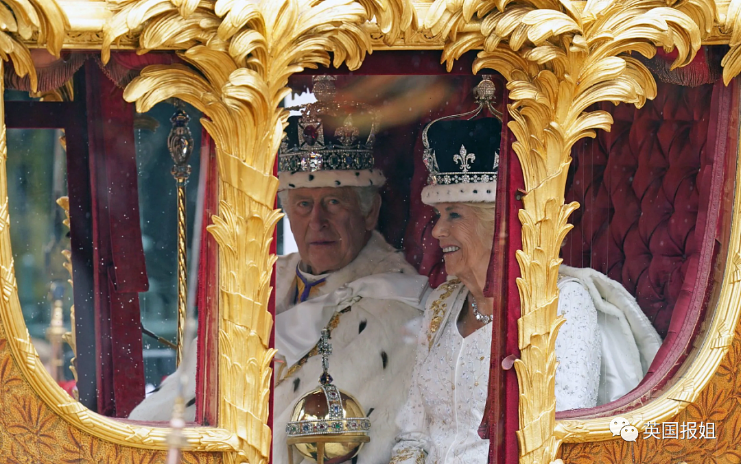 “70年太子”查尔斯终于加冕为王！卡米拉封后笑开花，夏洛特公主被评“女王转世”（组图） - 99