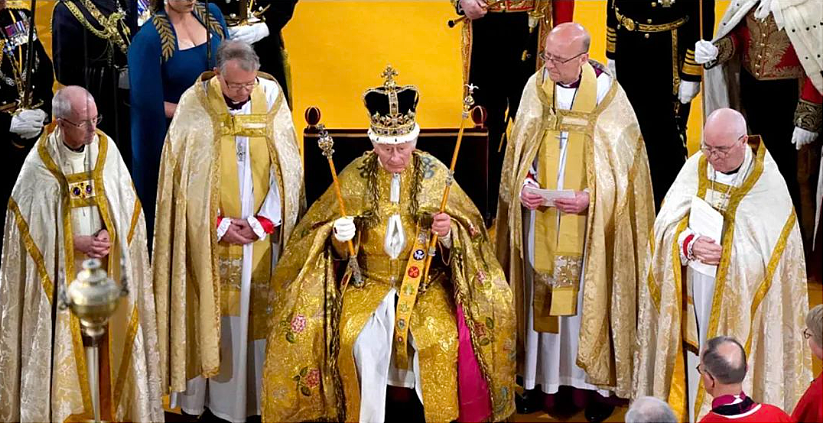 英王登基，全球瞩目！查尔斯开启王室70年首次，仪式新颖，最抢镜是她…（组图） - 9