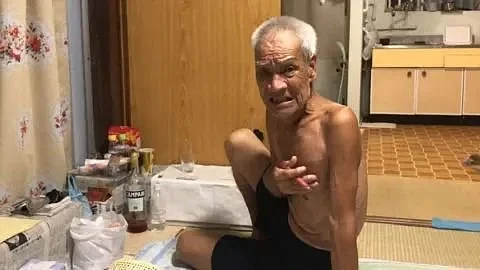 日本老爷爷荒岛裸体独居29年，被强行带回都市生活（组图） - 17