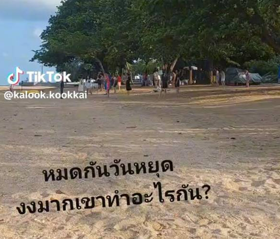 45名中国游客在芭提雅海滩大喊大叫、唱歌跳舞，吓得泰国民众集体报警....（组图） - 5