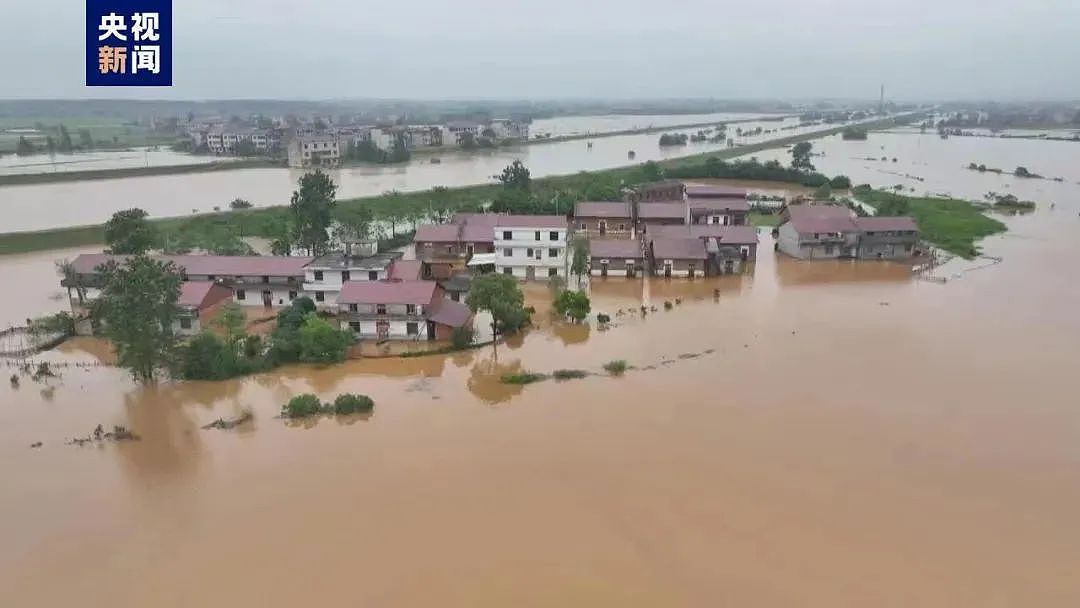极端强度！中国多地遭20年一遇洪水，4人失联！一地29.3万人受灾，河堤决口…（组图） - 8