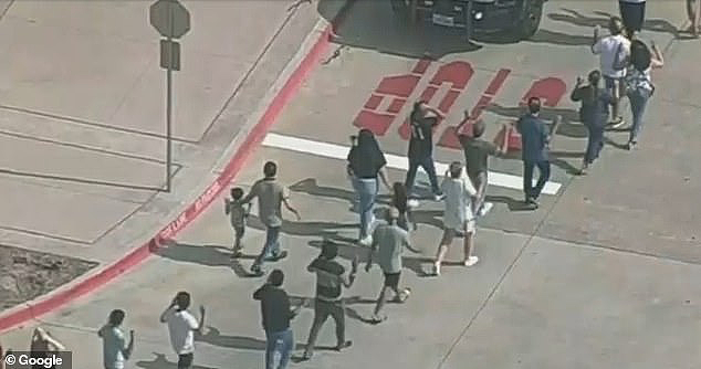 美国德州枪手血洗商场酿9死，被击毙画面曝光！太吓人了……（视频/组图） - 10