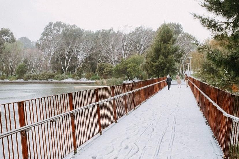 寒潮席卷澳洲东南部，山区飘雪 悉尼墨尔本迎来今年最冷清晨 - 2