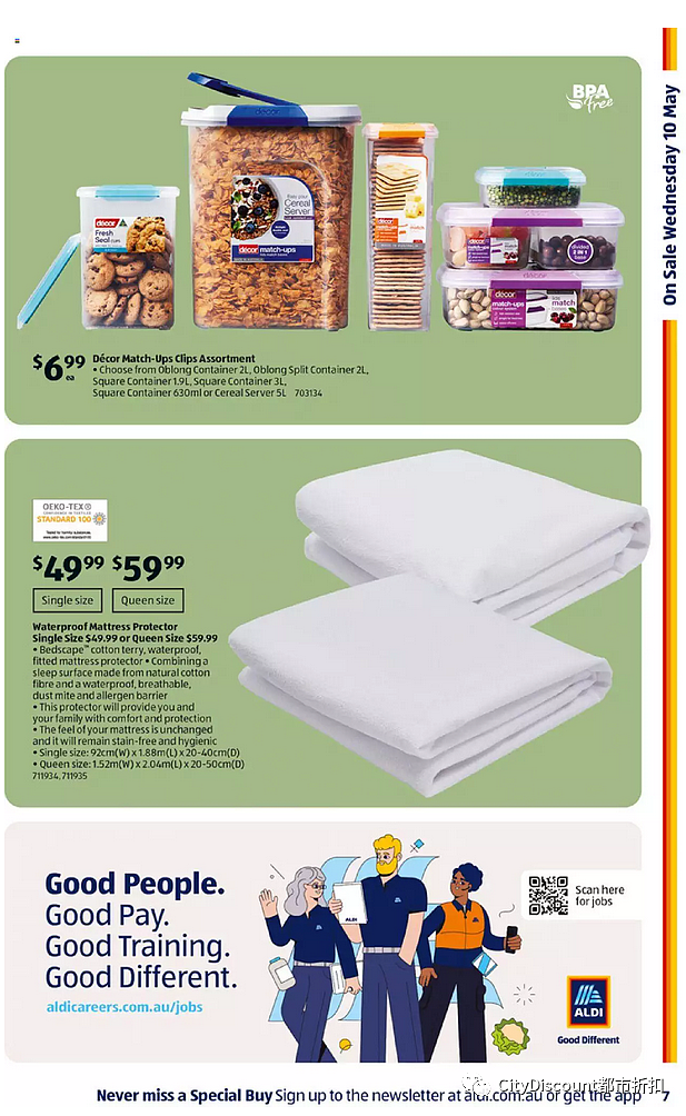 悠哉在家！【Aldi】5月10日起 特卖品 及 本期 特价食品（组图） - 5