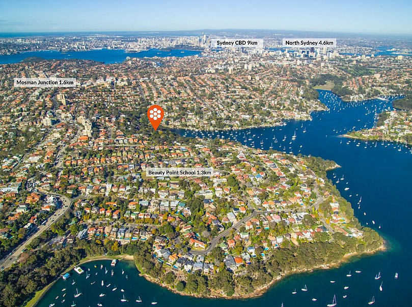 悉尼Mosman顶级富人区，4层4房奢华别墅带有超大露台，无敌海景尽收眼底，现已上市，机会难得（组图） - 20